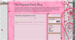 Desktop Screenshot of princesspartiesvirginia.blogspot.com