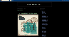 Desktop Screenshot of iluvmusic247.blogspot.com