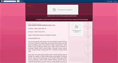Desktop Screenshot of mansurahjazirahku.blogspot.com