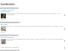 Tablet Screenshot of foundanation.blogspot.com