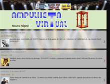 Tablet Screenshot of ampulhetavirtual.blogspot.com