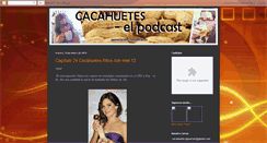 Desktop Screenshot of cacahueteselpodcast.blogspot.com