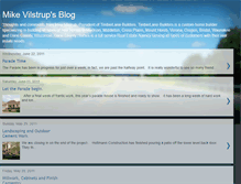 Tablet Screenshot of mikevilstrup.blogspot.com