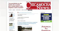 Desktop Screenshot of chicamochanews-actualidad.blogspot.com