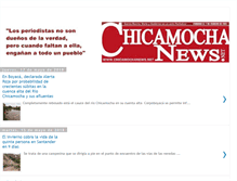Tablet Screenshot of chicamochanews-actualidad.blogspot.com