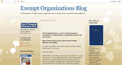 Desktop Screenshot of exemptorgs.blogspot.com