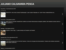 Tablet Screenshot of julianocalsavarapesca.blogspot.com