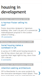 Mobile Screenshot of housingindevelopment.blogspot.com