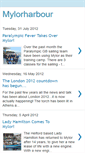 Mobile Screenshot of mylorharbour.blogspot.com