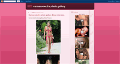 Desktop Screenshot of carmenelectraphotogallerysmilesuv.blogspot.com