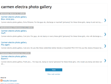 Tablet Screenshot of carmenelectraphotogallerysmilesuv.blogspot.com