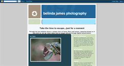 Desktop Screenshot of belindajamesphotography.blogspot.com