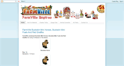 Desktop Screenshot of farmville-empires.blogspot.com