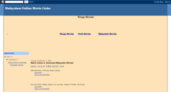 Desktop Screenshot of malayalam-onlinemovies.blogspot.com