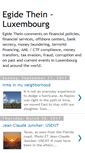 Mobile Screenshot of egidethein.blogspot.com