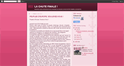 Desktop Screenshot of lachutefinalecommence.blogspot.com