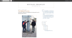 Desktop Screenshot of michaelbrawley.blogspot.com