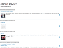 Tablet Screenshot of michaelbrawley.blogspot.com