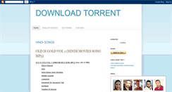 Desktop Screenshot of mast-torrent.blogspot.com