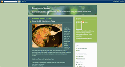 Desktop Screenshot of freezer-cooking.blogspot.com