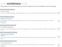 Tablet Screenshot of misterworld.blogspot.com