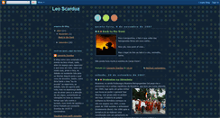 Desktop Screenshot of leoscardua.blogspot.com