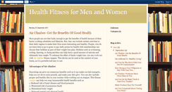 Desktop Screenshot of fiitness.blogspot.com