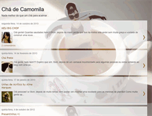 Tablet Screenshot of chdecamomila.blogspot.com