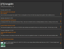 Tablet Screenshot of longjidinz.blogspot.com