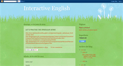 Desktop Screenshot of englishlibertad.blogspot.com