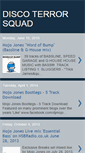 Mobile Screenshot of discoterrorsquad.blogspot.com