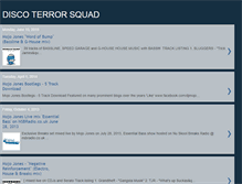 Tablet Screenshot of discoterrorsquad.blogspot.com