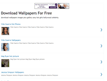 Tablet Screenshot of download-wallpapers-4free.blogspot.com