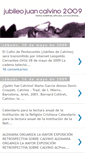 Mobile Screenshot of jcalvino-jubileo-2009.blogspot.com
