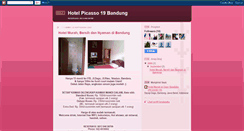 Desktop Screenshot of hotelpicasso19bandung.blogspot.com