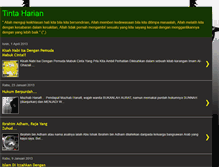 Tablet Screenshot of bukhari-tintaharian.blogspot.com