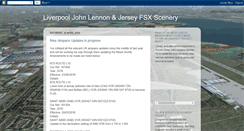 Desktop Screenshot of flightsimscenery.blogspot.com