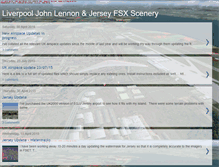 Tablet Screenshot of flightsimscenery.blogspot.com