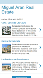 Mobile Screenshot of miguelaran1realestate.blogspot.com
