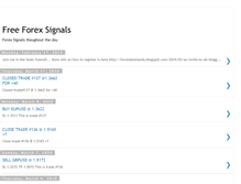 Tablet Screenshot of fxsignalstb.blogspot.com