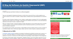 Desktop Screenshot of evaluandoerp.blogspot.com