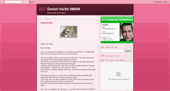 Desktop Screenshot of danishharith1996.blogspot.com