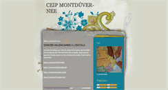 Desktop Screenshot of ceipmontduvernee.blogspot.com