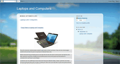 Desktop Screenshot of laptops-and-computers.blogspot.com