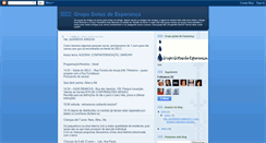 Desktop Screenshot of grupogotasdeesperanca.blogspot.com