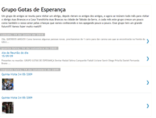 Tablet Screenshot of grupogotasdeesperanca.blogspot.com