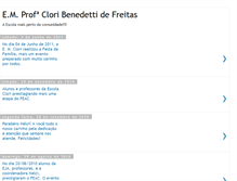 Tablet Screenshot of escolaclori.blogspot.com