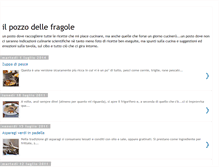 Tablet Screenshot of ilpozzodellefragole.blogspot.com