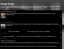 Tablet Screenshot of estudantesdafenix.blogspot.com