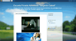 Desktop Screenshot of educacionadventistacorrientes.blogspot.com